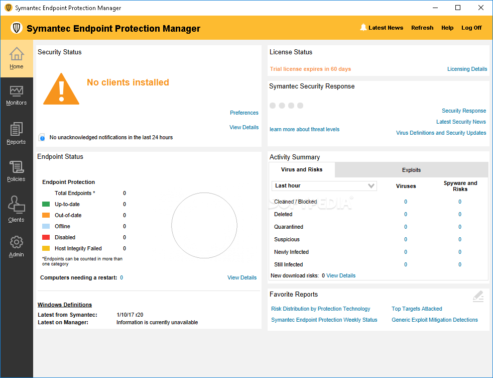 Symantec Endpoint Protection For Mac Trial